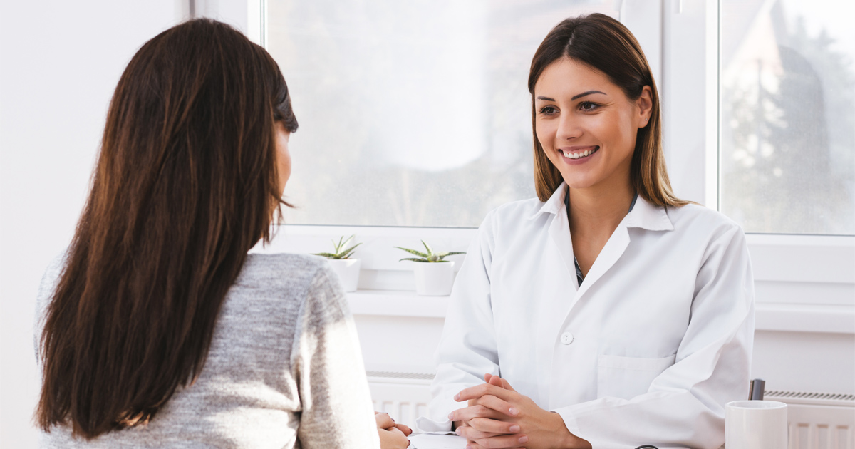 Bioidentical hormone therapy for women discussing symptom relief and wellness support