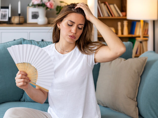 What Causes Hot Flashes and Night Sweats in Women During Menopause?