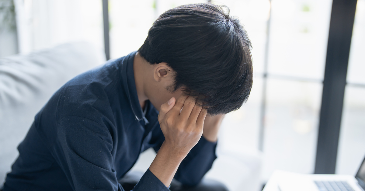 Low energy in men affecting stamina and daily performance