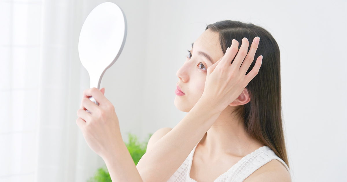 Hair Thinning Treatment showing gradual hair growth results over time