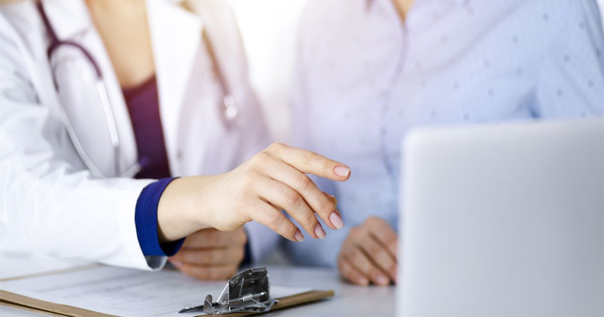 Hormone Testing for Women consultation and blood test evaluation