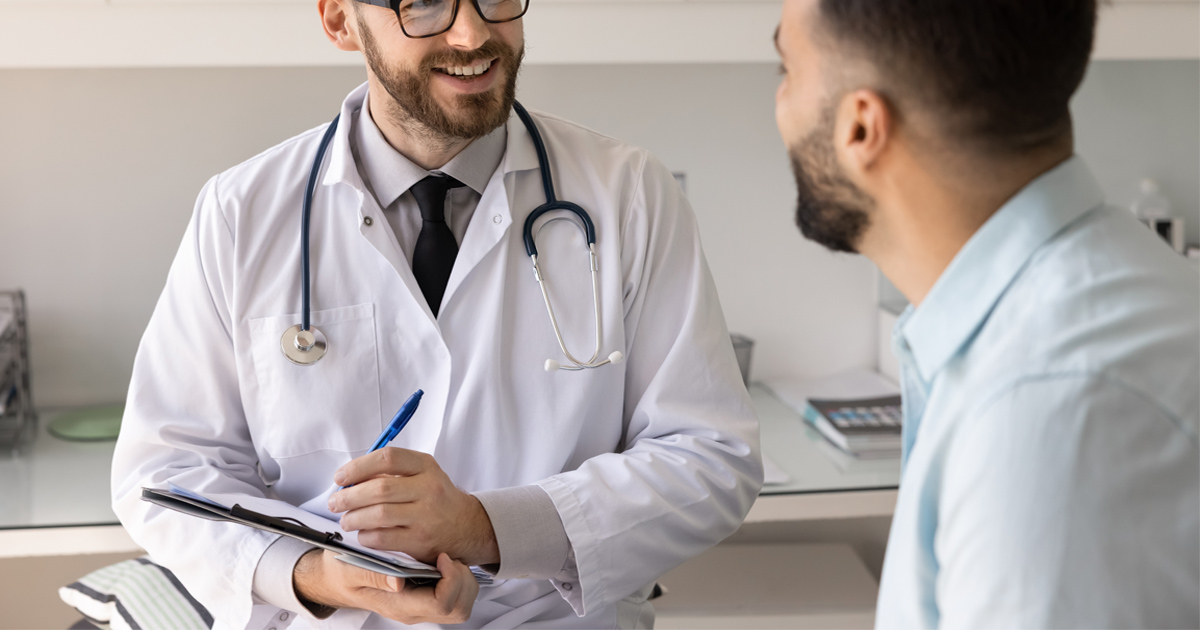 Stopping TRT treatment review with a healthcare provider